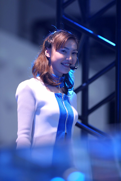 ホンダのおねーさん
