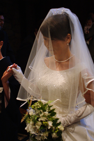 結婚式 その1