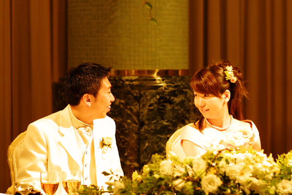 結婚式 その2