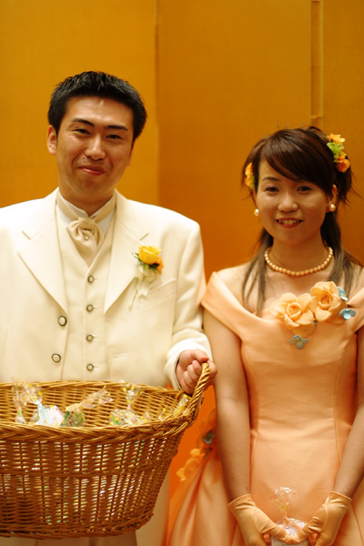 結婚式 その3