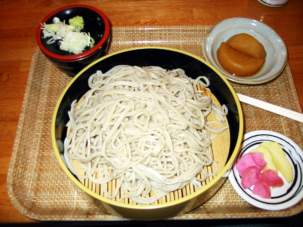 さんゆうの蕎麦