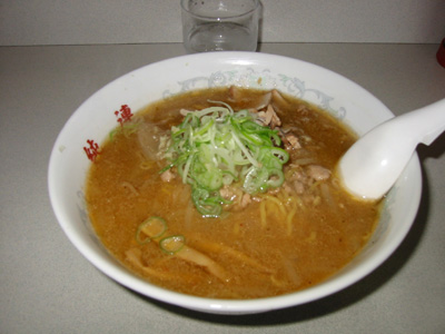 純連 味噌ラーメン