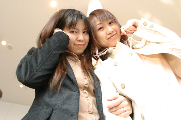 kumanekoさんとはるかさん