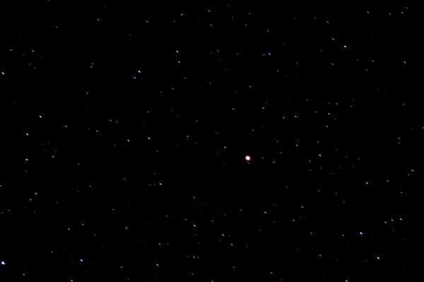 火星を試写