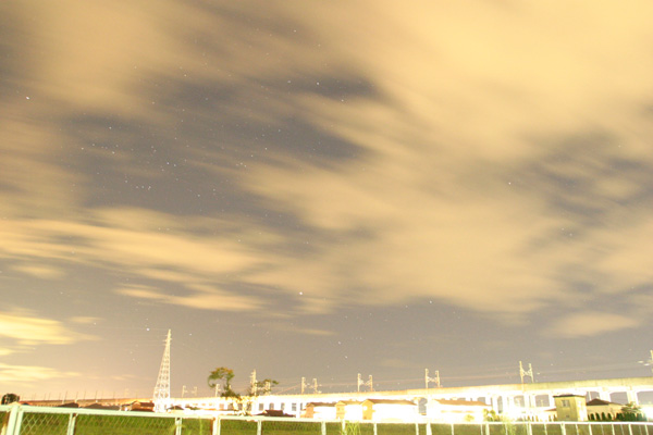 星夜写真のテスト(その2)