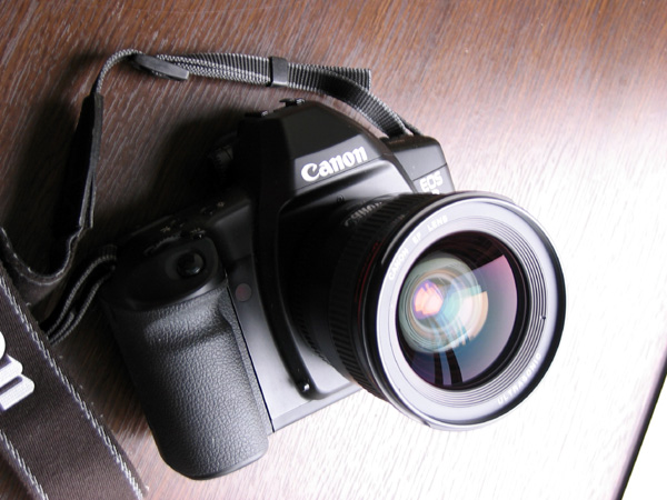 EOS-3に付けてみる