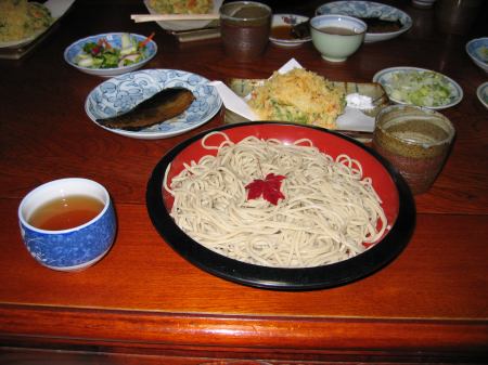 鶴子蕎麦