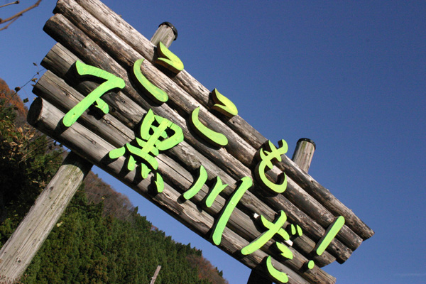 さらに自己主張をする看板
