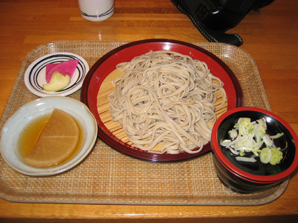 さんゆうのそば