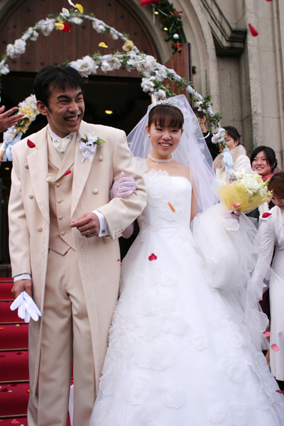 まさみさんの結婚式 その1