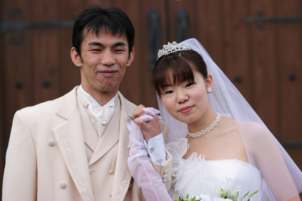まさみさんの結婚式 その2