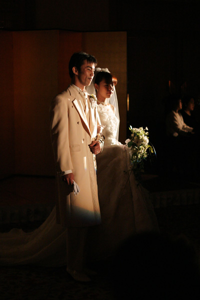 まさみさんの結婚式 その3