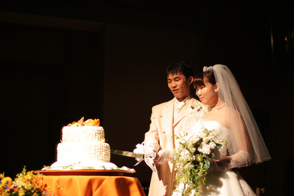 まさみさんの結婚式 その4