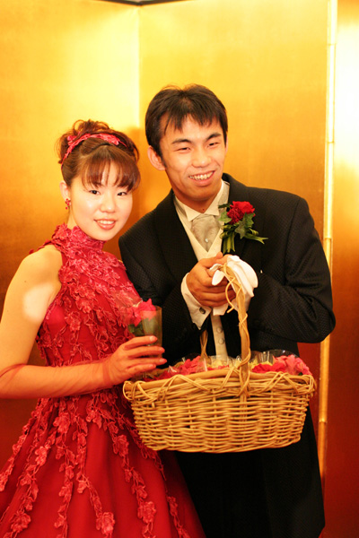 まさみさんの結婚式 その7