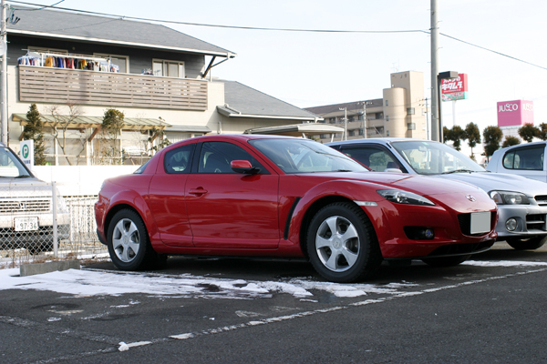 RX-8 その1
