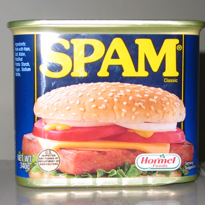 SPAM! SPAM! SPAM!