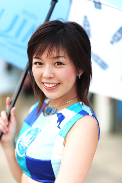 MIUのお姉さん