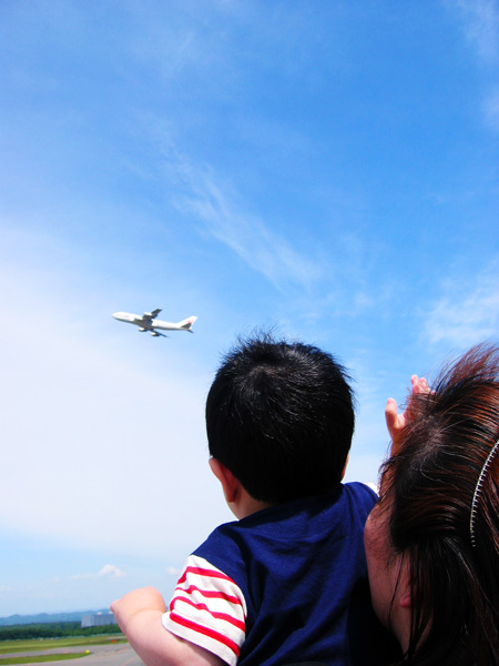 大空への憧れ
