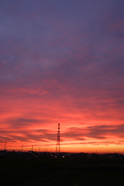 夕焼け その2