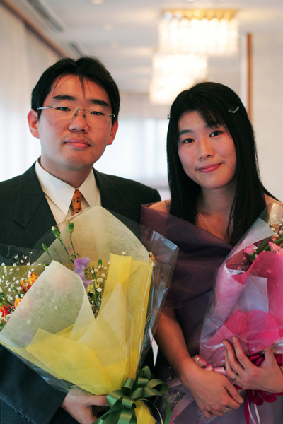 亀井さん・白戸さん結婚式