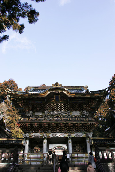 東照宮陽明門