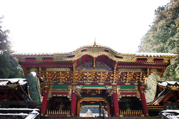 大猷院陽明門