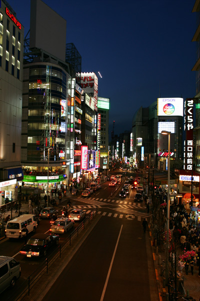 新宿にて その4