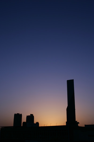 台場夕景 その1