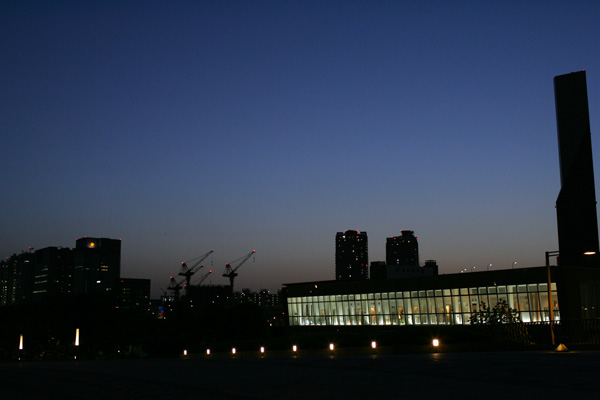 台場夕景 その2
