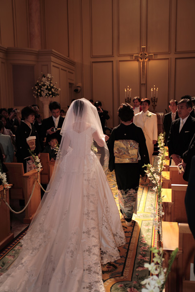 安塚君結婚式 その1