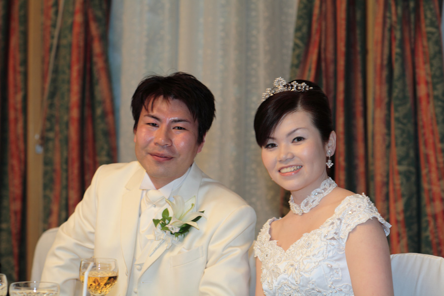 安塚君結婚式 その2