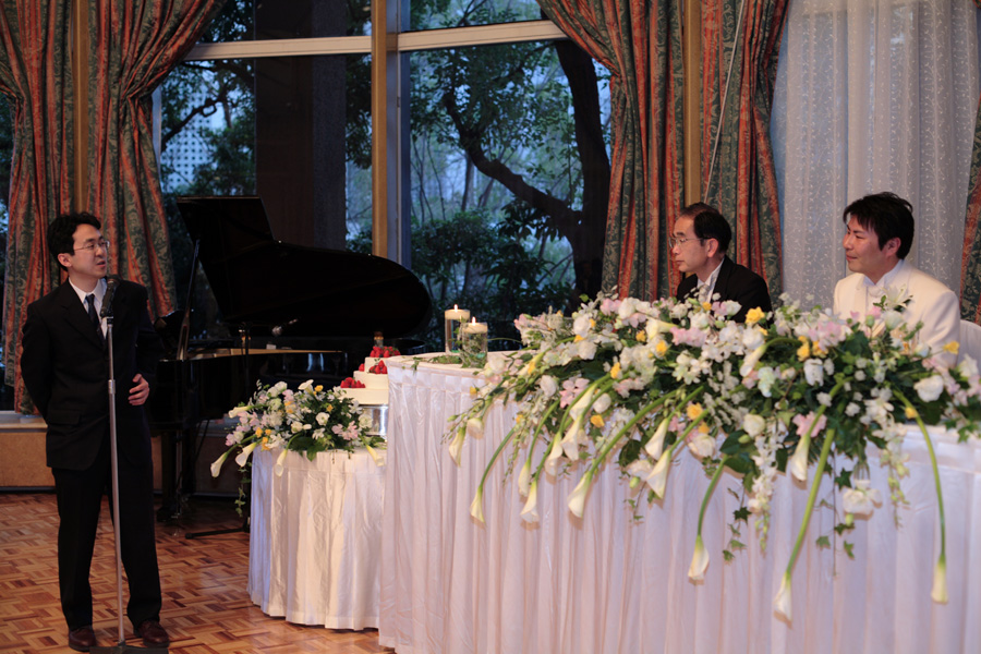 安塚君結婚式 その3