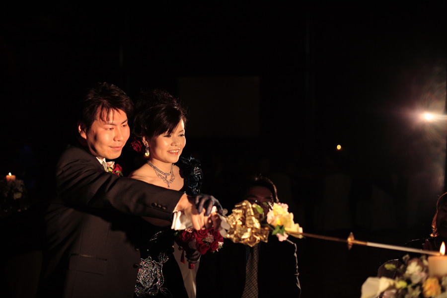 安塚君結婚式 その4